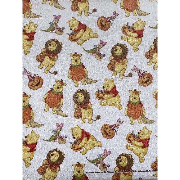 Disney Winnie the Pooh Piglet Halloween Anti Fatigue Kitchen Mat 18 X 30” NEW - Picture 8 of 15